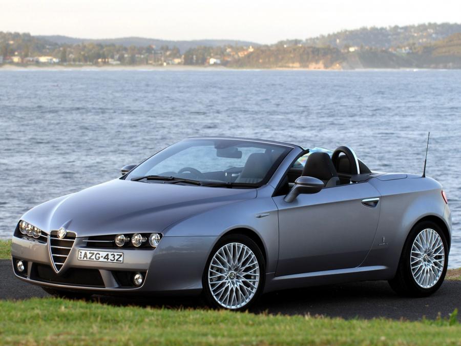  Alfa Romeo Spider (939E) 2007 года  (AU) (фото 3 из 18)